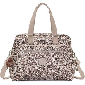 Kipling Alanna Printed Diaper Bag Camo Fog
