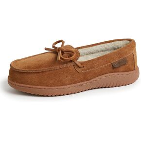 Dearfoams womens Wilmington Genuine Suede Energy Return Moc