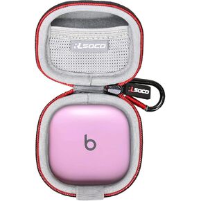 RLSOCO Case for Beats Fit Pro/Fit Pro x Kim Kardashian True Wireless Noise Cancelling Earbuds (Black)