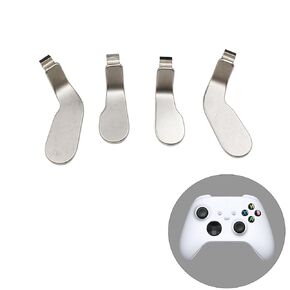 Dakexiong 4 Pcs Elite Control Paddles for Xbox One Elite, Elite Controller Metal Paddles for Xbox One Elite Series 2, Elite 2 Core Controller Paddles for Xbox Elite Series 2 (Black)