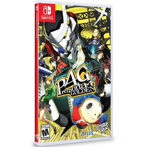 Persona 4 Golden (Limited Run Games #214) - for Nintendo Switch