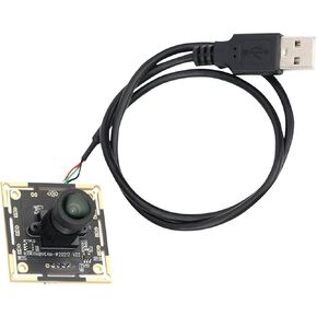 1080P USB Camera Module Lens 72° FOV, OV9732 Chip, USB2.0 Interface, Manual, Support OTG, WinXP Win7 Win8 Win10 OS X