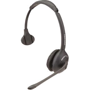 Plantronics 86919-01 Spare WH300 Over The Head Monaural Headset DECT 6.0 for CS510 and CS500 Series, Headset Only