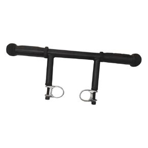 Handlebars Extenders 32mm Universal Stroller Extension Armrest Stroller Handle Bracket for Baby Stroller Carriage Pushchair, Heighten 10cm