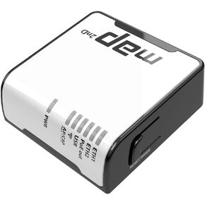 Mikrotik mAP 10-Units RBmAP2nD Dual-Chain 2.4GHz Micro Access Point PoE Out RouterOS L4