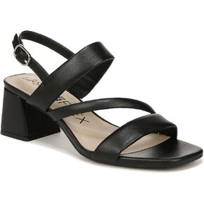 LifeStride womens Celia Slingback Strappy Dress Sandals