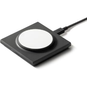 Native Union Drop Magnetic Wireless Charger – Non-Slip MagSafe Wireless Charging Pad for iPhone 15, 15 Plus, 15 Pro, 15 Pro Max, iPhone 8 to iPhone 15 – 15W Fast-Charging for Qi-Compatible Devices