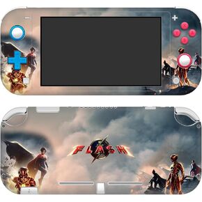 Head Case Designs Officially Licensed The Flash 2023 Batman Costume Graphic Art Vinyl Sticker Gaming Skin Decal Cover Compatible with Nintendo Switch Lite