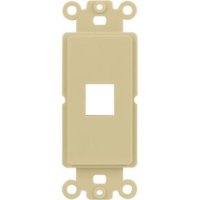 1-Port Keystone Insert Strap, Light Almond
