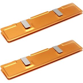 الألومنيوم بالوعة الحرارة شيم المبرد الموزعة برودة لذاكرة الوصول العشوائي SDR DDR - 2PCS