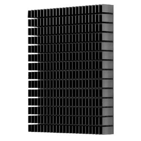 Aluminium Heat Sink 150 x 120 x 20mm Heatsink Module Cooler Fin Radiator Board for Cooling PC Computer PCB Board (White)
