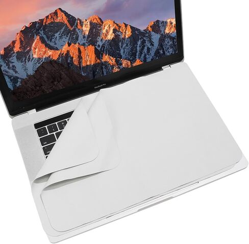 ProElife 15 بوصة حماية بصمة لوحة المفاتيح لشاشة الكمبيوتر المحمول مع غطاء قماش نظيف ببطانة من الألياف الدقيقة لجهاز 2024-2020 MacBook Pro/Air 15 بوصة وMacBook Pro 16 بوصة M1/M2/M3 (15 بوصة - 16 بوصة) in Saudi Arabia