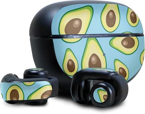 Skin Compatible with Bose Ultra Open Earbuds - 90s Fun - Premium 3M Vinyl Protective Wrap Decal Cover - Easy to Apply | Crafted in The USA by MightySkins in Saudi Arabia