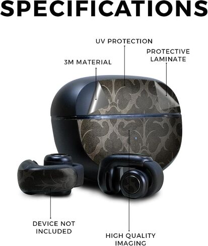 Skin Compatible with Bose Ultra Open Earbuds - 90s Fun - Premium 3M Vinyl Protective Wrap Decal Cover - Easy to Apply | Crafted in The USA by MightySkins in Saudi Arabia