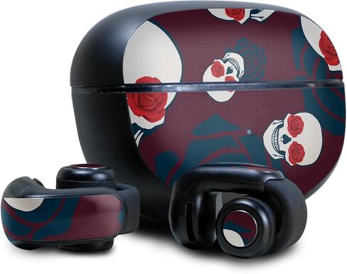 Skin Compatible with Bose Ultra Open Earbuds - 90s Fun - Premium 3M Vinyl Protective Wrap Decal Cover - Easy to Apply | Crafted in The USA by MightySkins in Saudi Arabia