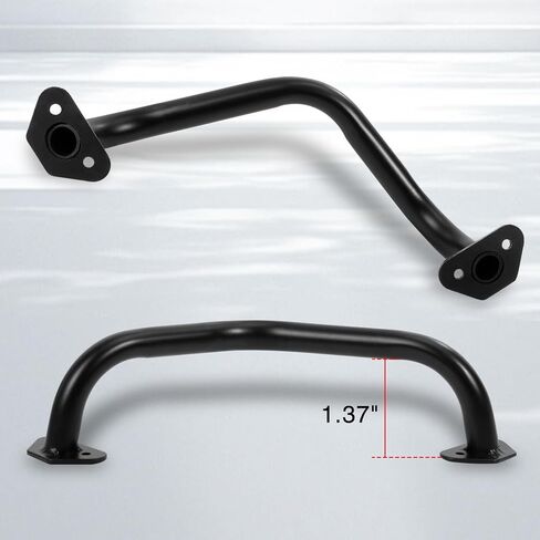 Tongze 8 "Speaker Bar Grill: غطاء شواية مكبر صوت للسيارة معدني أسود غير لامع، واقي غطاء شواية مضخم الصوت in Kuwait
