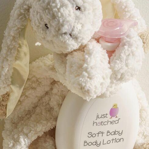 Soft Baby Body Lotion Multi-Pack - Lightweight, Soothing Moisturizer, Cozy Yummy Fragrance, Made with Essential Oils, No Yucky Stuff & Harsh Ingredients, 10.1 fl oz (6 Pack) in Kuwait