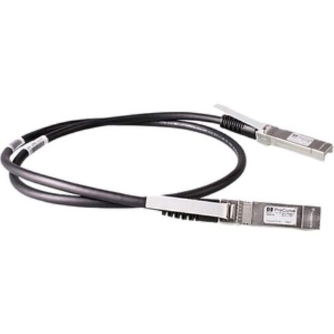 HEWLETT PACKARD HPE X242 40G QSFP+ إلى QSFP+ كابل DAC بطول 1 متر (JH234A) - كابل شبكة QSFP+ بطول 3.28 قدم لجهاز الشبكة، والتبديل - شبكة QSFP+ - شبكة QSFP+ - 40 جيجابت/ثانية in Kuwait