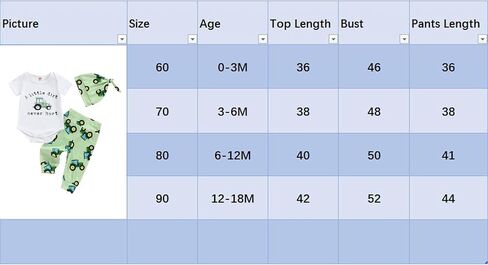 Newborn Baby Boy Summer Clothes Short Sleeve Letter Romper Farm Tractor Chicken Print Pants Hat 3Pcs Outfit in Saudi Arabia