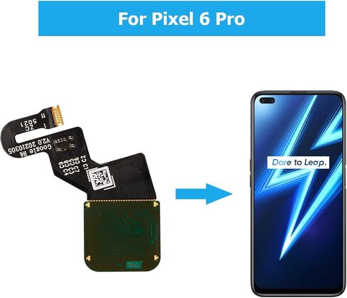 كابل مرن جديد لمستشعر بصمات الأصابع لهاتف Google Pixel 6 Pro 5G، بديل كابل مرن بزر إيقاف التشغيل لـ GLUOG، G8VOU، GF5KQ. in Saudi Arabia