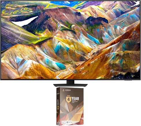 تلفزيون سامسونج الذكي QN55QN85DBFXZA مقاس 55 بوصة Neo QLED 4K مع تقنية Dolby Atmos وخطة حماية العنبر لمدة 5 سنوات (2024) in Kuwait