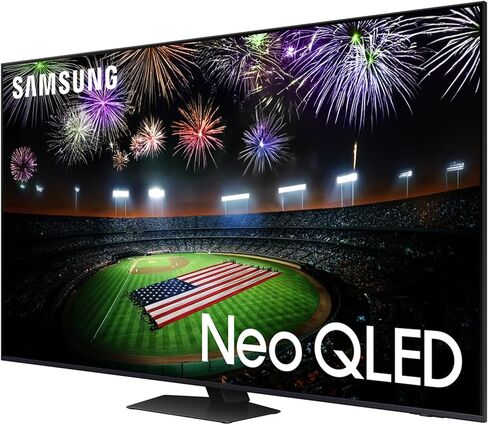 تلفزيون سامسونج الذكي QN55QN85DBFXZA مقاس 55 بوصة Neo QLED 4K مع تقنية Dolby Atmos وخطة حماية العنبر لمدة 5 سنوات (2024) in Kuwait