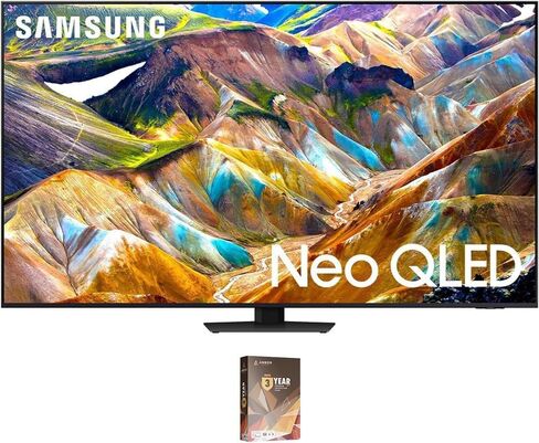 تلفزيون سامسونج الذكي QN55QN85DBFXZA مقاس 55 بوصة Neo QLED 4K مع تقنية Dolby Atmos وخطة حماية العنبر لمدة 5 سنوات (2024) in Kuwait