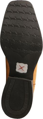 Twisted X - Women's 9" Ruff Stock Boot - Western Boots for Women, Honey & Honey, 8 C in Saudi Arabia