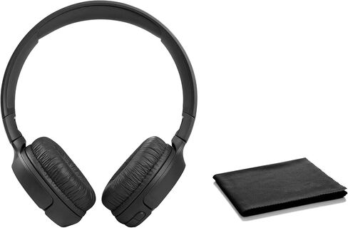 JBL Tune 510BT: Wireless Bluetooth On-Ear Headphones with Purebass Sound - with Cleaning Cloth in Saudi Arabia