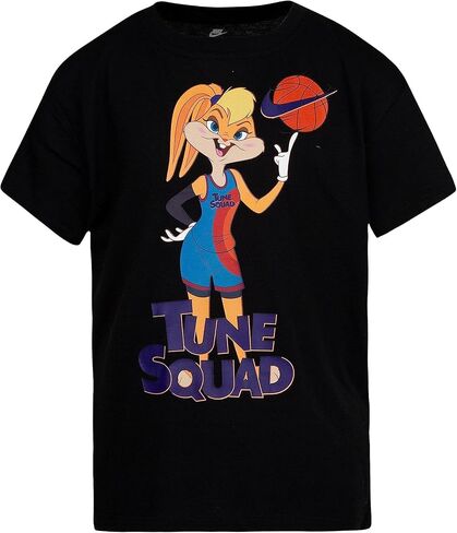 تيشيرت Space Jam BF للفتيات من نايك (للأطفال الصغار) in Saudi Arabia