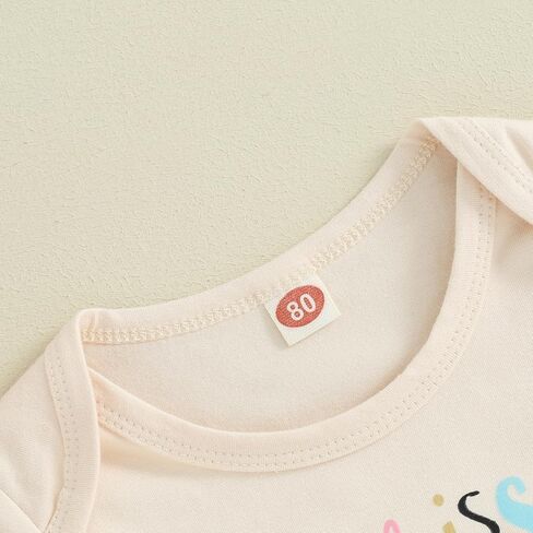 Lamuusaa Toddler Baby Girl Birthday Outfit Miss Onederful/Sweet One Romper Shirts One Piece Bodysuit Birthday Gift in Saudi Arabia