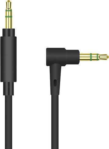 كابل صوت Geekria متوافق مع Sony WI-1000XM2 WH-ULT900N WH-XB920N WH-XB910N WH-1000XM5 WH-1000XM4 INZONE H5 كابل سماعات الرأس، 1/8 بوصة (3.5 مم) إلى 3.5 مم سلك ستيريو بديل (4 أقدام/1.2 متر) in Saudi Arabia