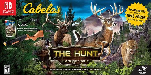 Cabela's: The Hunt Championship Edition - Nintendo Switch in Saudi Arabia