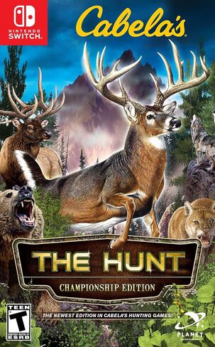 Cabela's: The Hunt Championship Edition - Nintendo Switch in Saudi Arabia