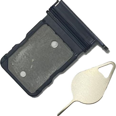 Sim Card Tray Holder with Pin Replacement for Google Pixel Fold G9FPL Easy SIM Card Access -Obsidian in Saudi Arabia