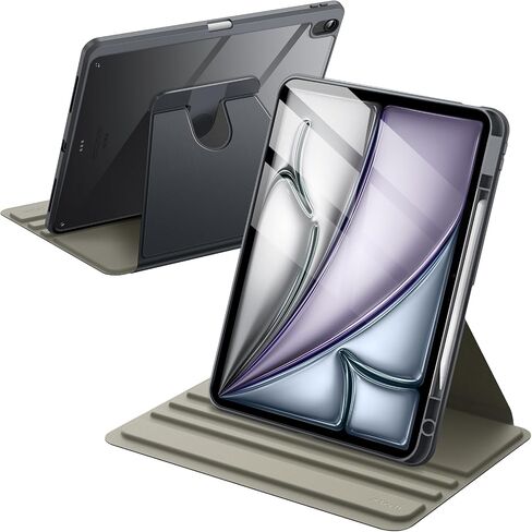 JETech 360° Rotating Case for iPad Air 13" M4/M3/M2, Purple in Kuwait