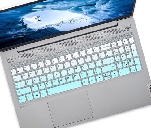 Keyboard Cover for 2024 Lenovo IdeaPad 1 Student Laptop 15IJL7 15ADA07 15IAU7 15ALC7 15.6" / IdeaPad 1i, Lenovo V15 G4 G3 G2/ThinkBook 15 G4 G3 G2/IdeaPad Flex 5 5i 16"/Yoga 7i/Yoga Slim 7 Skin-Black in Saudi Arabia