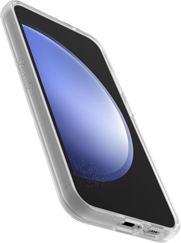 OtterBox Galaxy S23 FE Symmetry Series Case - BLACK, ultra-sleek, wireless charging compatible, raised edges protect camera & screen in Saudi Arabia