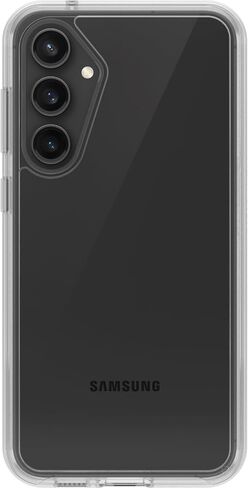 OtterBox Galaxy S23 FE Symmetry Series Case - BLACK, ultra-sleek, wireless charging compatible, raised edges protect camera & screen in Saudi Arabia