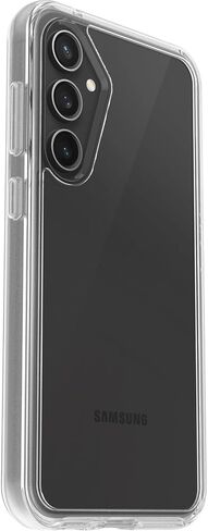 OtterBox Galaxy S23 FE Symmetry Series Case - BLACK, ultra-sleek, wireless charging compatible, raised edges protect camera & screen in Saudi Arabia