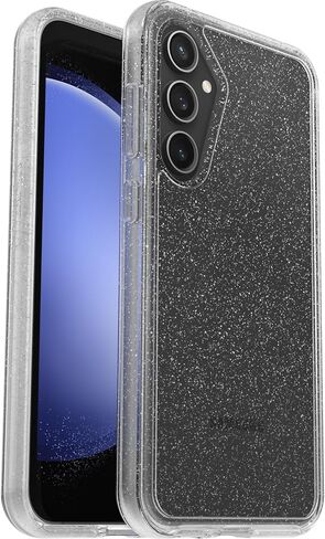 حافظة OtterBox Galaxy S23 FE Symmetry Series - سوداء، أنيقة للغاية، متوافقة مع الشحن اللاسلكي، حواف مرتفعة تحمي الكاميرا والشاشة in Saudi Arabia