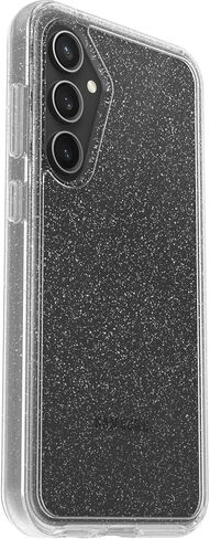 حافظة OtterBox Galaxy S23 FE Symmetry Series - سوداء، أنيقة للغاية، متوافقة مع الشحن اللاسلكي، حواف مرتفعة تحمي الكاميرا والشاشة in Saudi Arabia