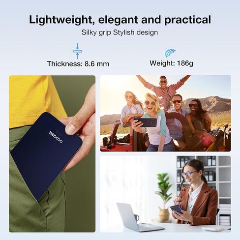 DOOGEE N55PRO هاتف خلوي غير مقفل، هاتف ذكي يعمل بنظام Android 14 مع ذاكرة وصول عشوائي سعتها 16 جيجابايت وذاكرة وصول عشوائي سعتها 256 جيجابايت، وشاشة 6.56 بوصة HD+ 90 هرتز IPS Waterdrop، ثماني النواة، 5150 مللي أمبير في الساعة، هاتف ذكي يعمل بنظام Android  in Saudi Arabia