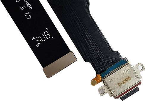 استبدال موصل كابل مرن لمنفذ الشحن لهاتف Samsung Galaxy Note 20 Ultra 5G N986 SM-N986U N986U1 N986W N986V + مجموعة أدوات (ليس للملاحظة 20) in Saudi Arabia