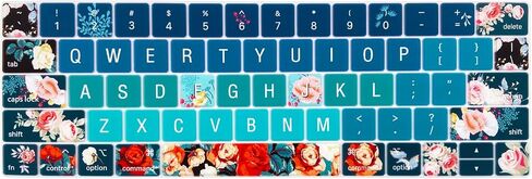 Keyboard Cover for 2016-2019 MacBook Pro 13 and 15 Inch with Touch Bar (Model: A2159, A1989, A1990, A1706, A1707), Cute Silicone Keyboard Skin Protector,Cute Cat in Saudi Arabia