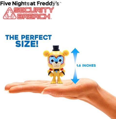 Just Toys LLC Five Nights at Freddy's Security Breach Hiding Kit in Saudi Arabia