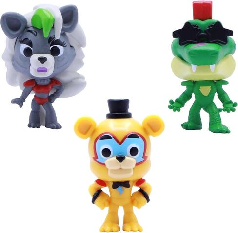 Just Toys LLC Five Nights at Freddy's Security Breach Hiding Kit in Saudi Arabia