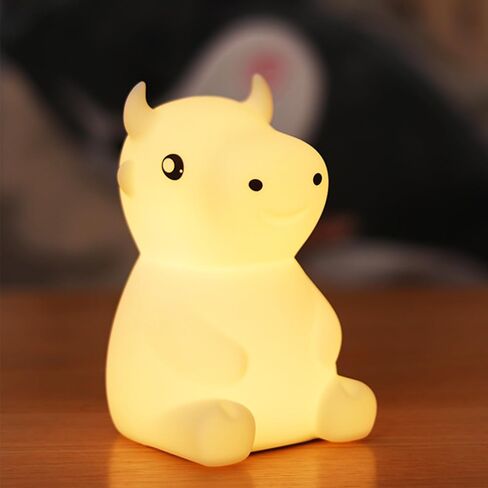 Night Light for Kids Bunny Lamp,Cute Night Light for Girls,Rechargeable Baby Nursery Night Light Toddler Nightlight for Bedroom, Cute Gifts Animal Bunny Kids Lamp Kawaii Room Decor in Kuwait