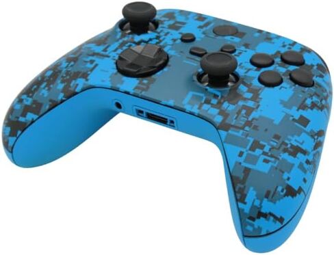 Evil Controllers Custom Xbox Series X Controller (Black Carbon Fiber) in Kuwait