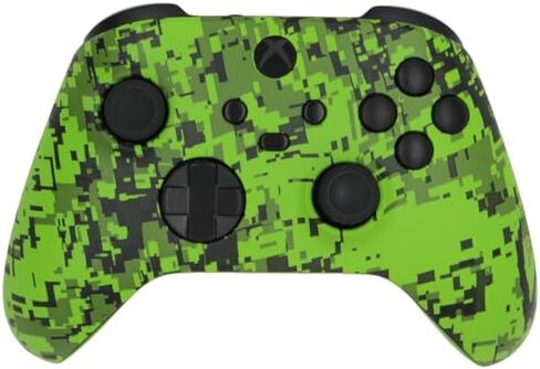 وحدة تحكم Evil Controllers المخصصة لـ Xbox Series X (Blue Splash MAX) in Saudi Arabia